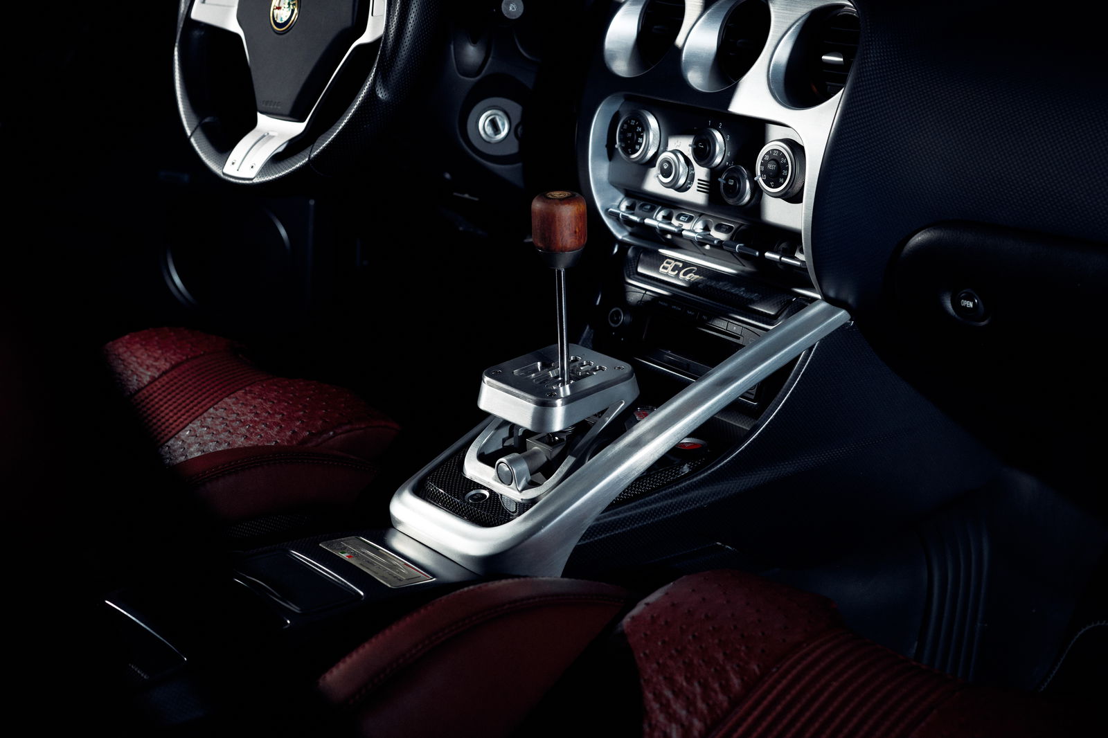 Alfa Romeo 8C Competizione M - interior